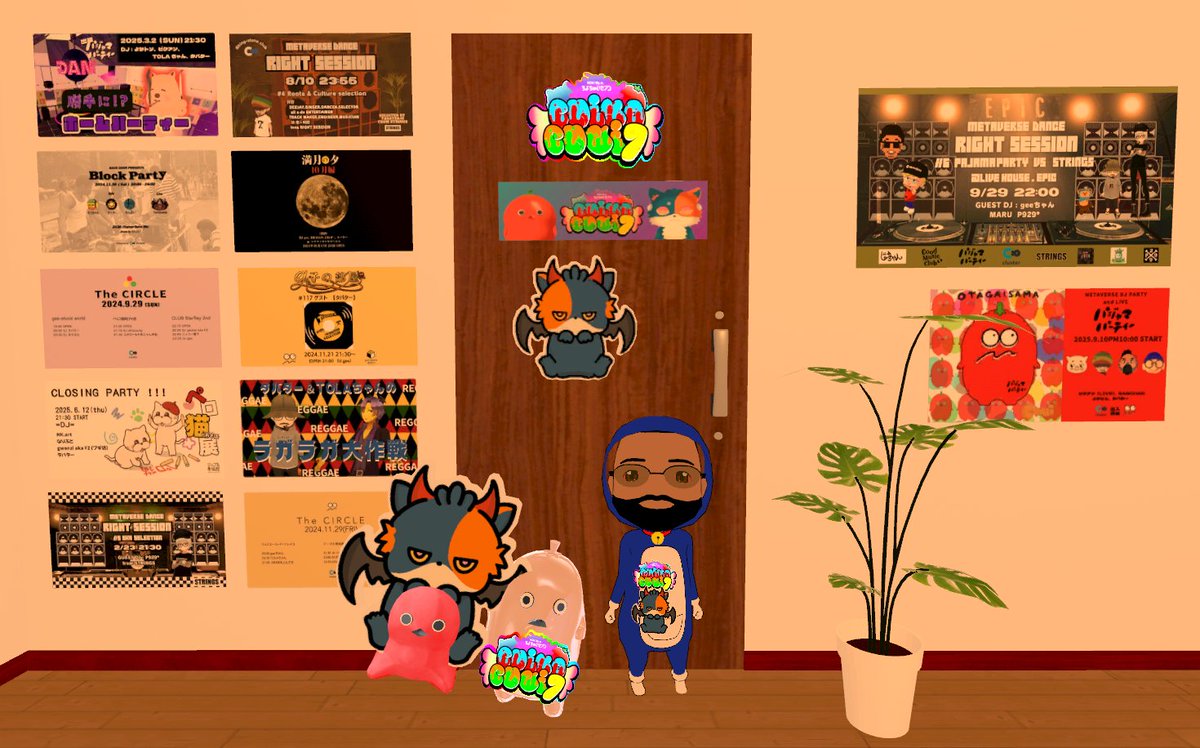 タバター tweet media