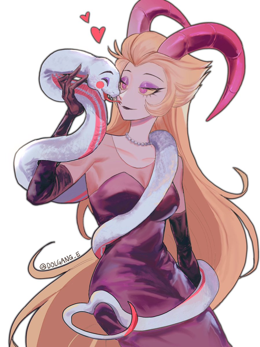 #HazbinHotel
#Lucilith
#Lucililith

오랜만에 루릴...