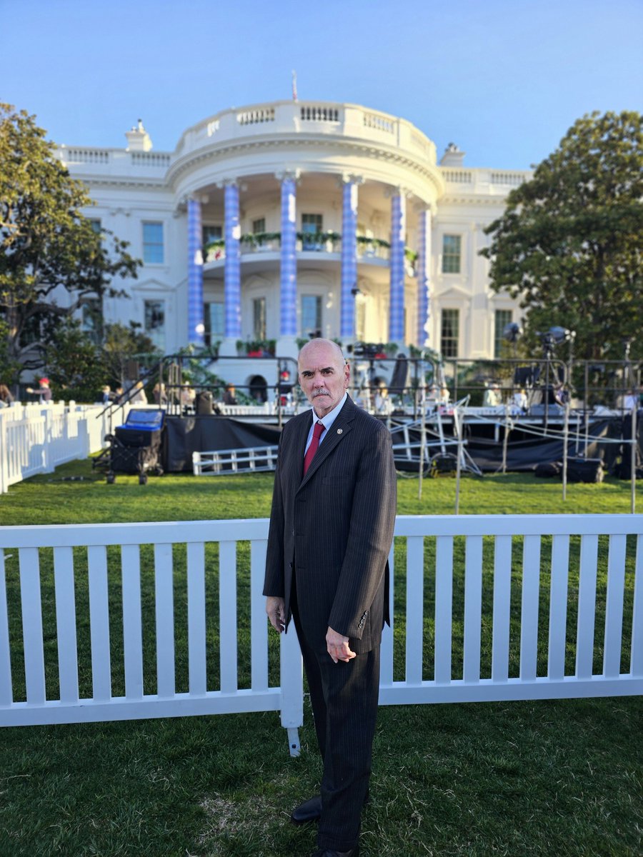 Coffee, SecWar, and Easter Monday at the White House.

Good Monday from Washington D.C.