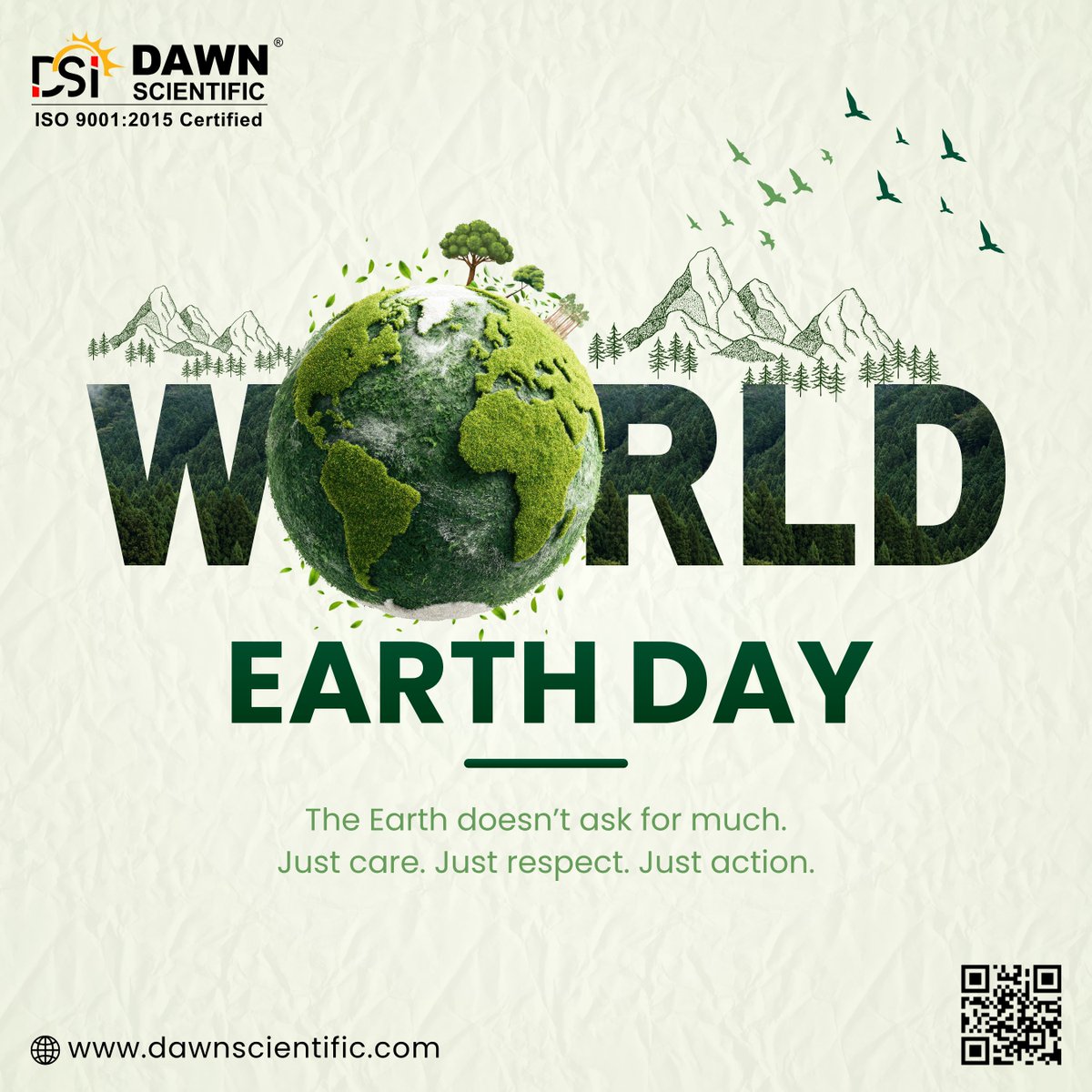 This Earth Day, let’s commit to cleaner practices and smarter solutions. 🌱
From laboratories to everyday applications, every small step toward sustainability creates a healthier future.
At Dawn Scientific, we believe innovation and responsibility go hand in hand.
#EarthDay