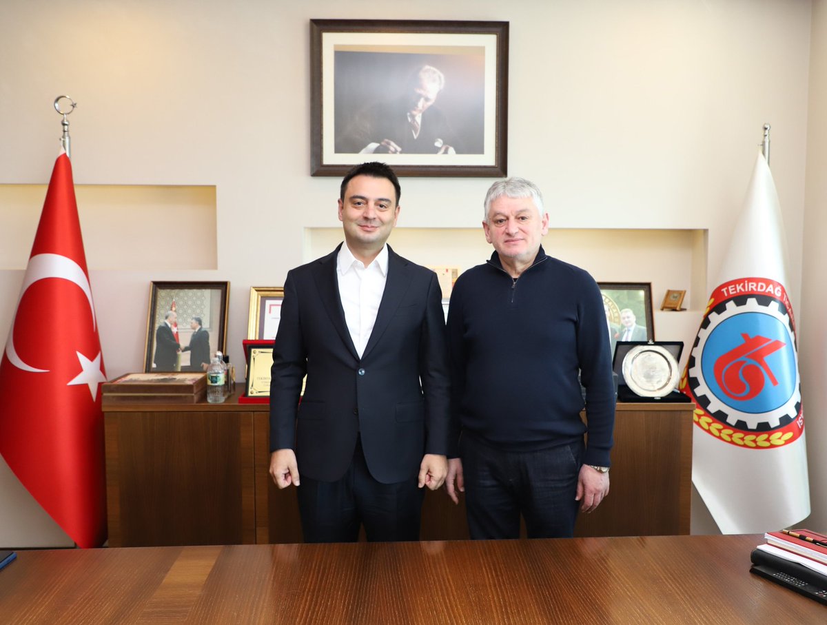 Tekirdağ Ticaret ve Sanayi Odası tweet media