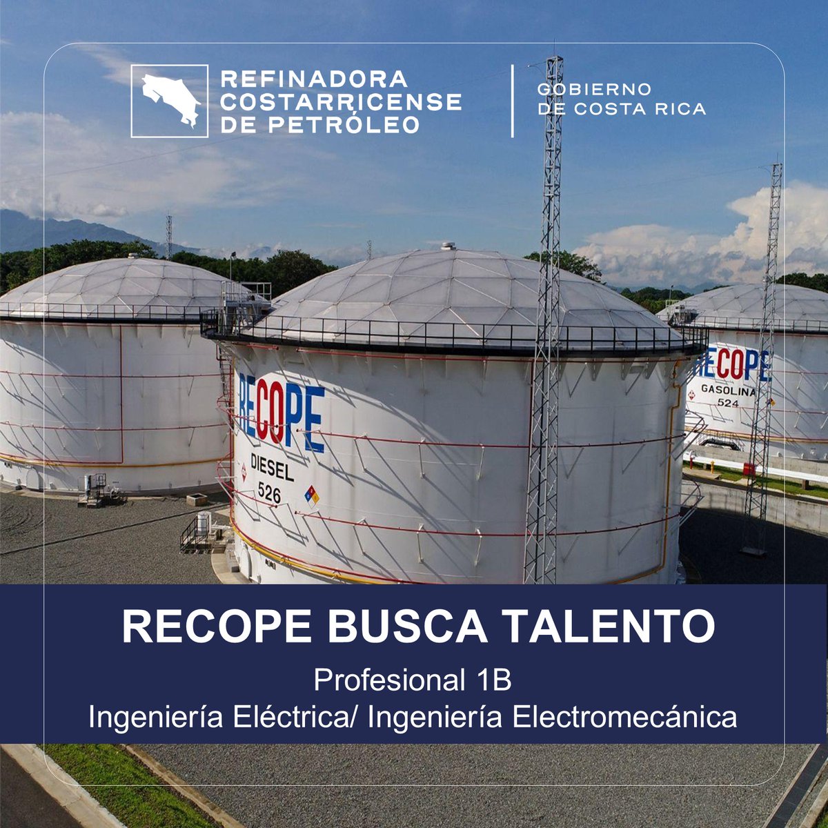 RECOPE tweet media