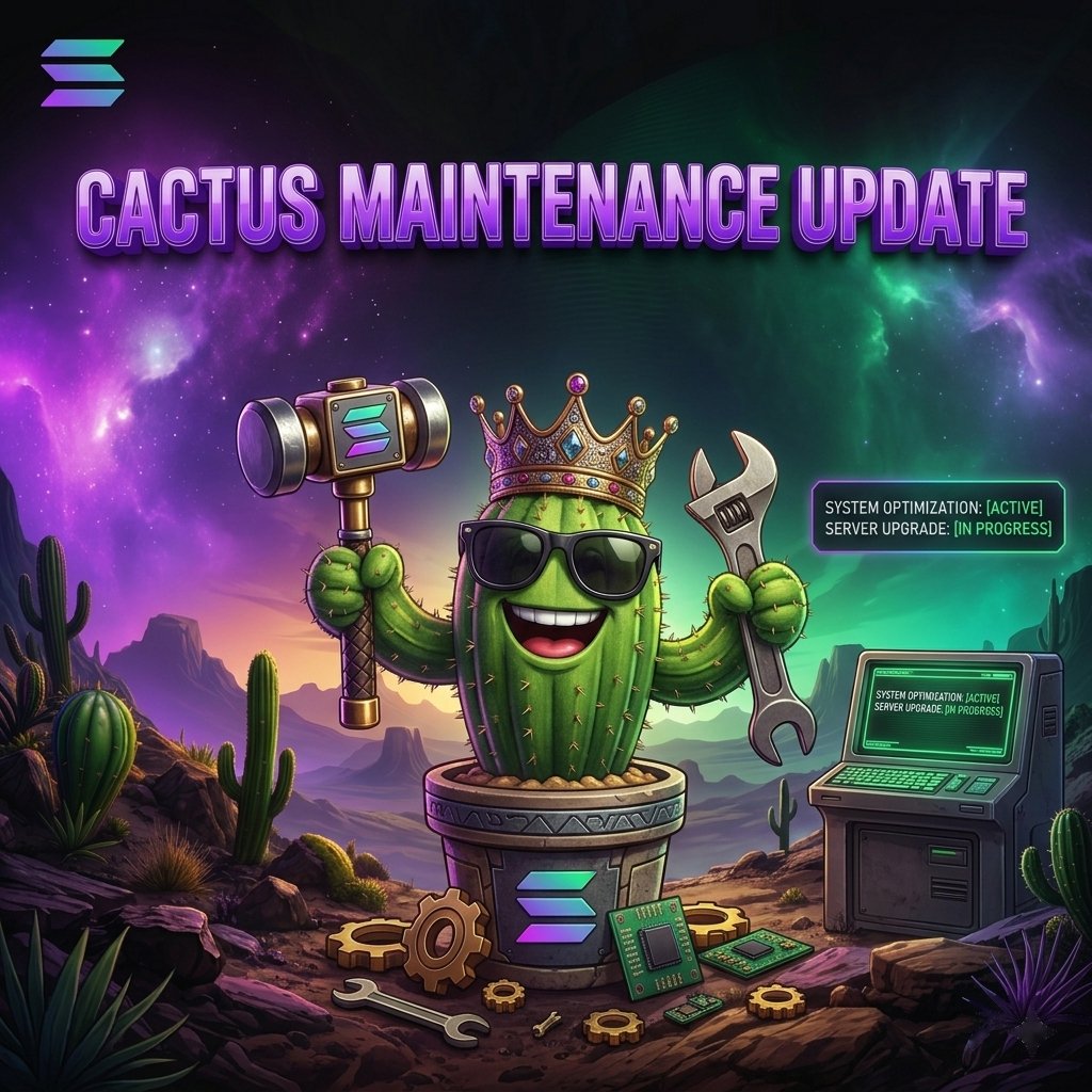 Cactus Protocol tweet media