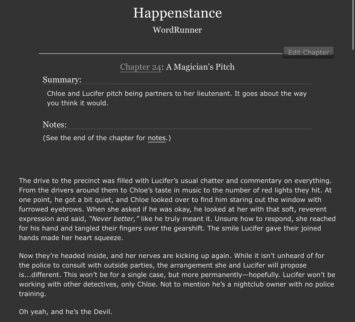 WordRunner tweet media