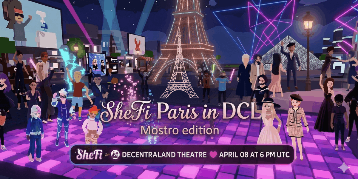 SheFi in DCL tweet media