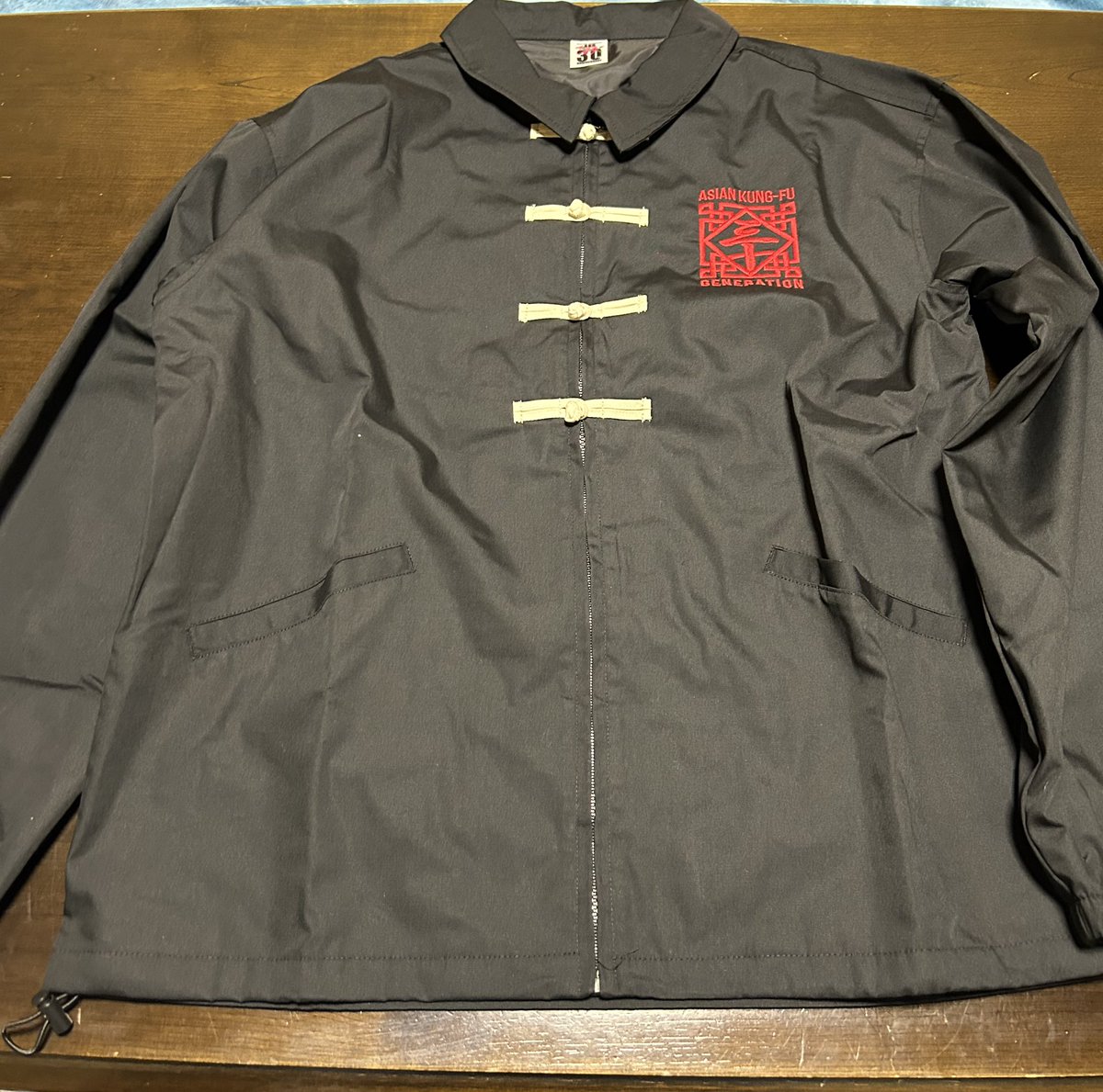 KUNG-FU コーチジャケット 10000円 買いたくなる一品としか言えない