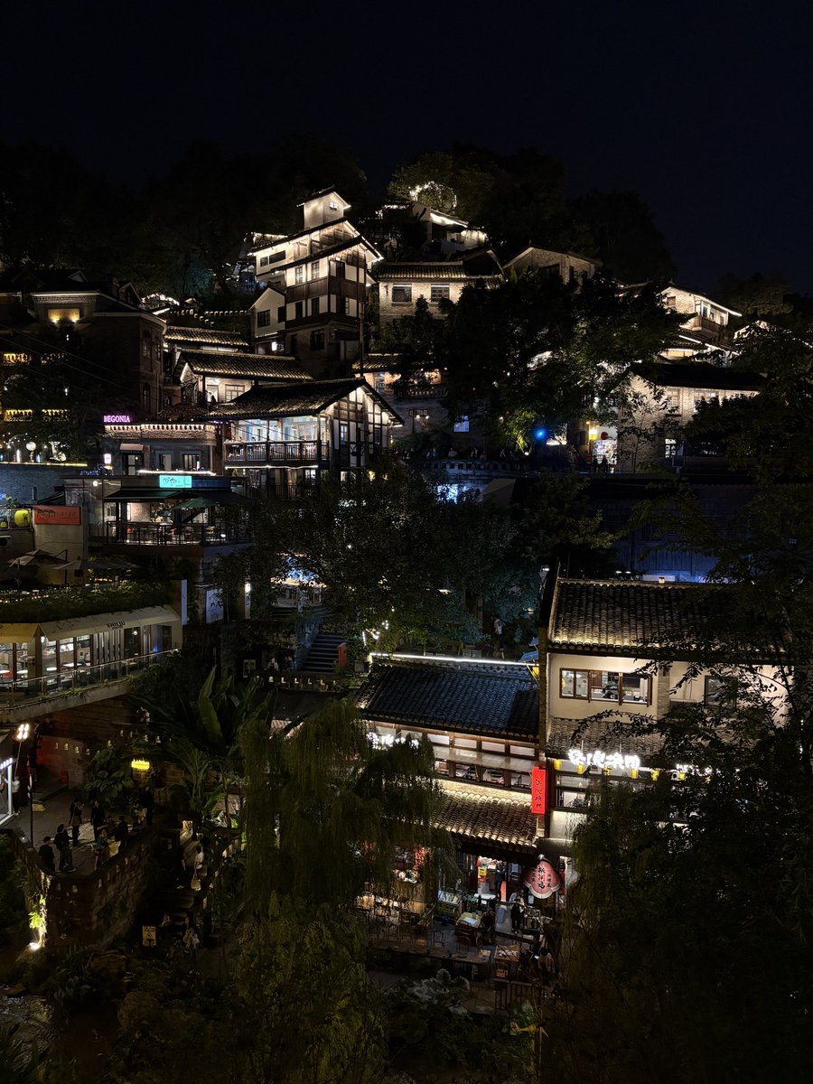 I always love looking back at this picture because there is no other place like chongqing