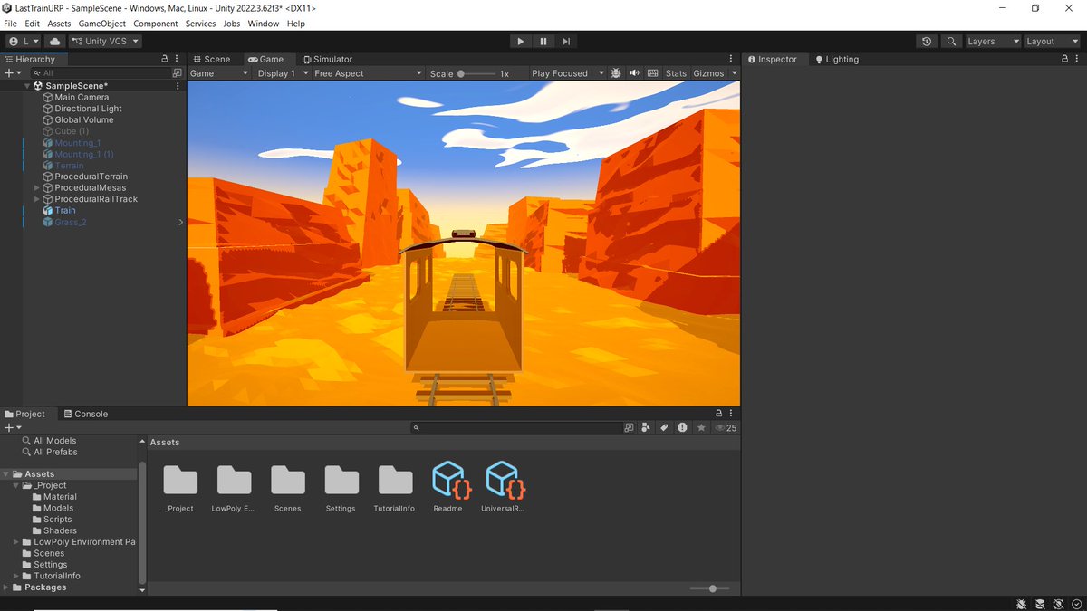 aalukmon's tweet photo. I’ve started working on a new project called Last Train

An FPS game where you fight bandits, manage resources, and survive a dangerous journey by train.

This project is supported by the VIVERSE Creator Grants.

more updates soon.

#ad #VIVERSE https://t.co/Fb37whcoPS