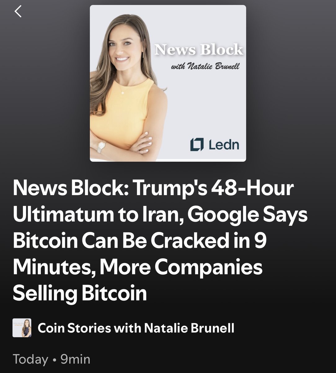 Natalie Brunell ⚡️ tweet media