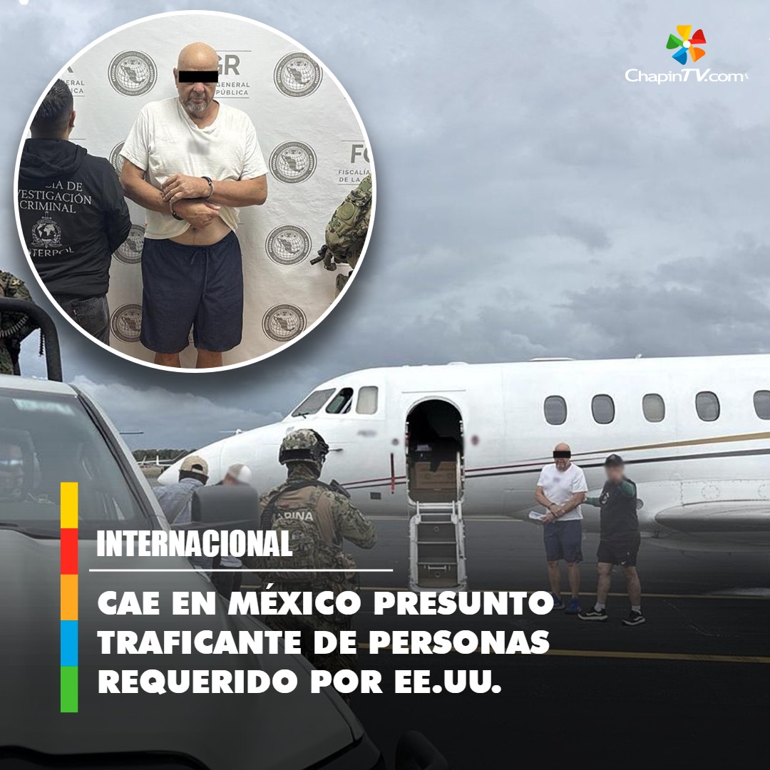 chapintv_'s tweet image. 🚨 México captura a #criminal requerido por #EEUU por tráfico de personas ➡ bit.ly/3QlvJhQ