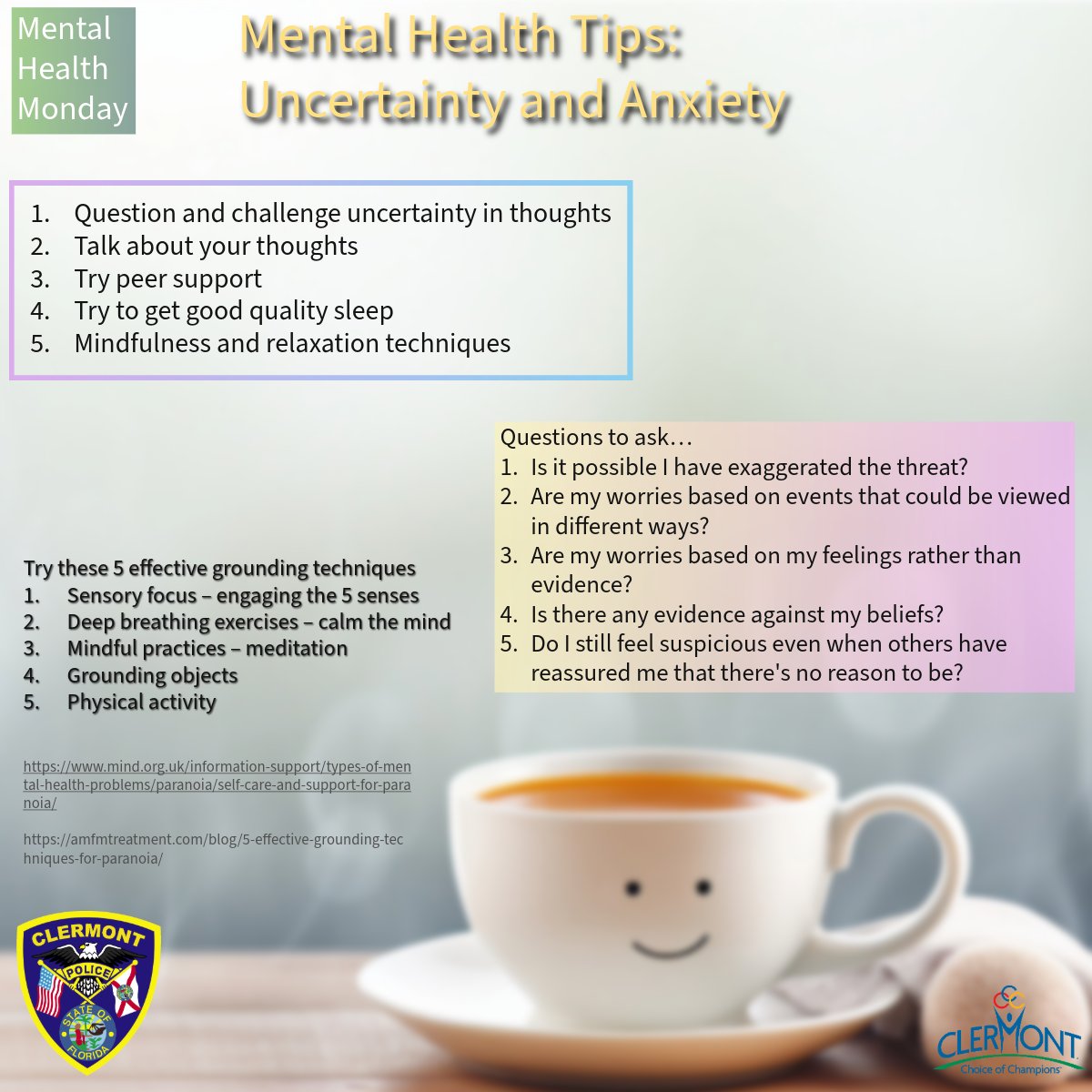 Clermont Police tweet media