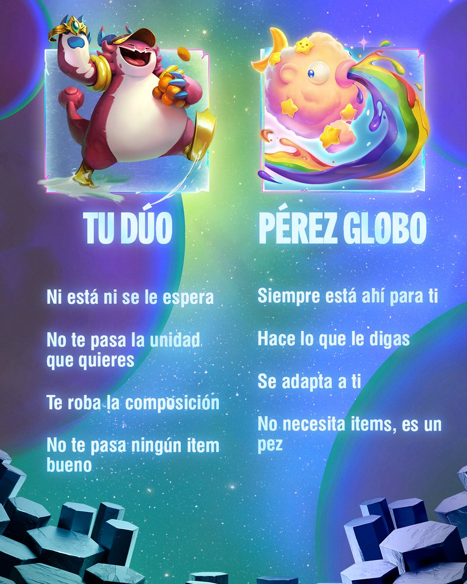 Teamfight Tactics ES tweet media