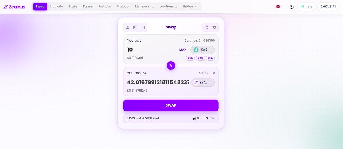Zealous Swap tweet media