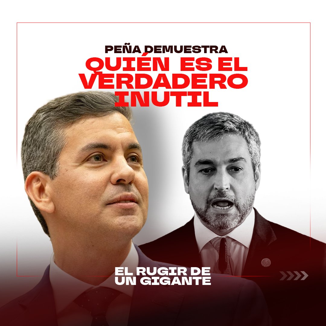 El rugir de un gigante tweet media