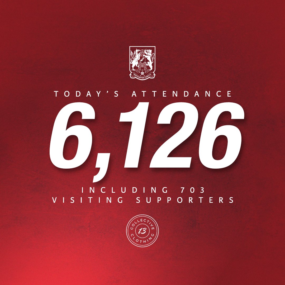 Northampton Town tweet media