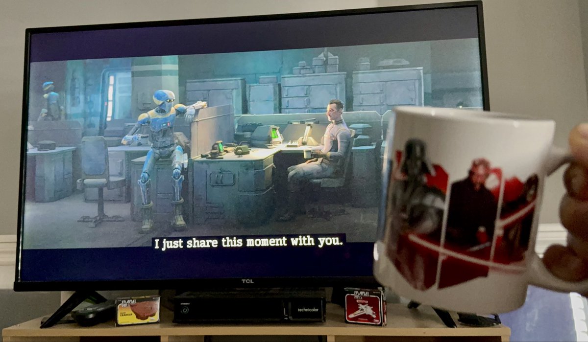 Collecting Star Wars tweet media