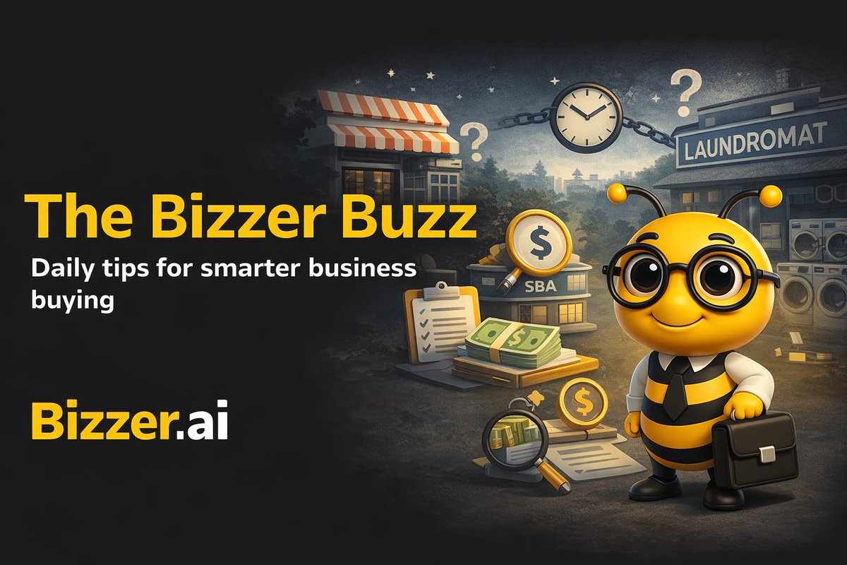 bizzerai's tweet photo. Bizzer Buzz of the Day

Why Emotional Decisions Can Hurt Deals

Buying or selling a business is personal. But emotional decisions—overpaying, rushing, or reacting impulsively—can lead to poor outcomes.

The best deals balance logic with emotion.

Buzz Tip:
Let data guide decisions, not emotions.

#BizzerBuzz #Entrepreneurship #BusinessStrategy #BizzerAI