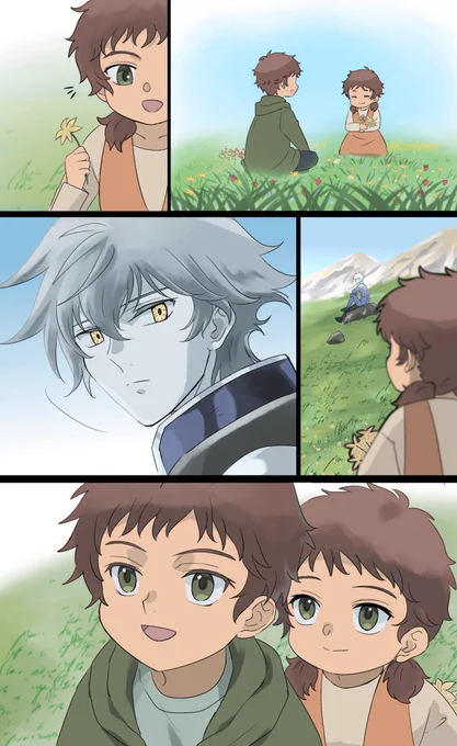 「銀色のお兄さん」

 #刹那・F・セイエイ生誕祭2026 