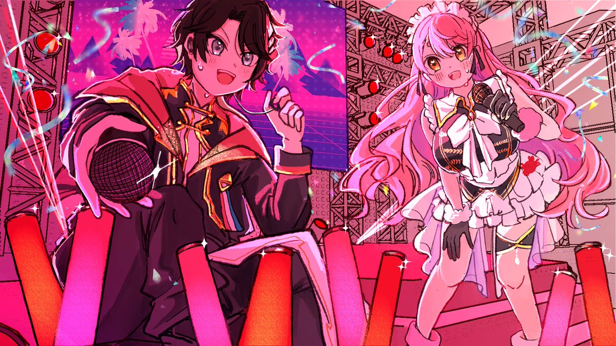 さぁ🌈そ売り子参加 tweet media