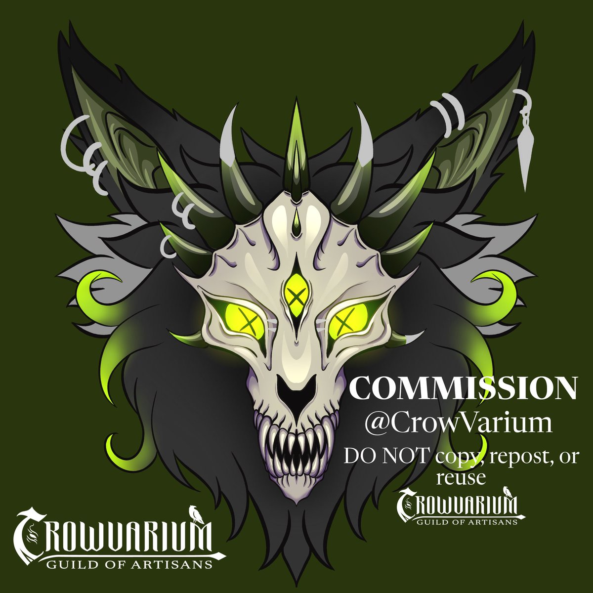 Krow CrowVarium (C0MMS 0PEN) tweet media