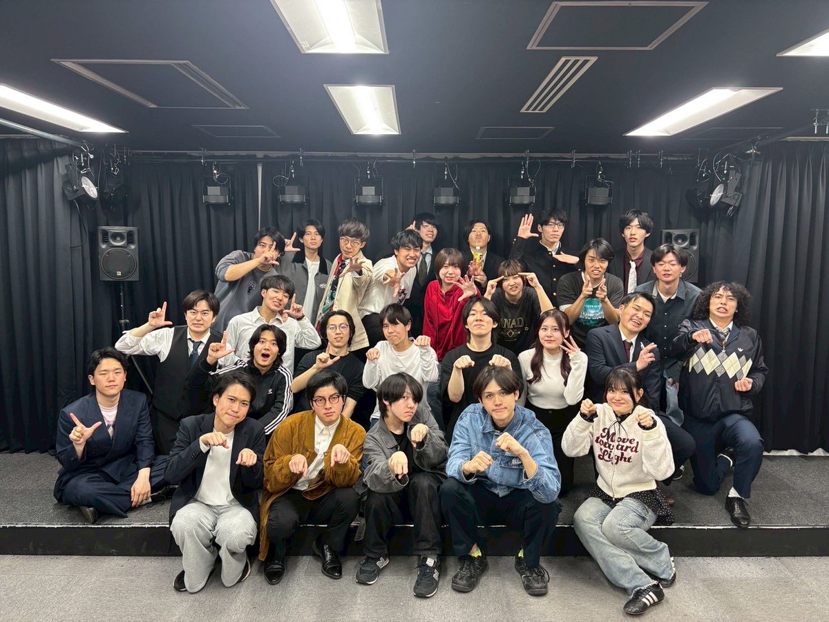 【終演】俺らんとこ来ないか？ tweet media
