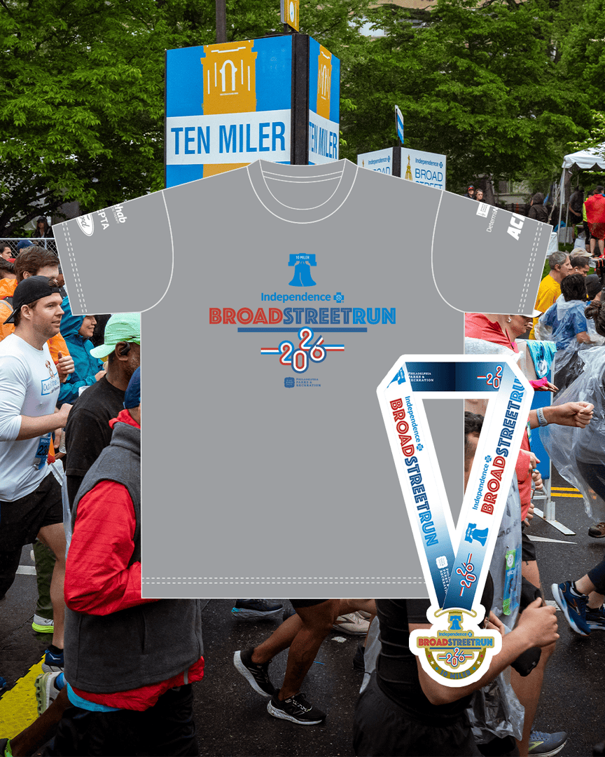 IBXRun10's tweet photo. STAYING FAST AND 'FITTED UP.  The 2026 @IBX Broad Street Run designs are here!

250 years of history, 10 miles down Broad Street—yeah, you’re gonna want this one in your drawer forever. ��🇸

Find more race day merch: https://t.co/KP0u1nRzmQ #IBXBSR26 #PhilaParksAndRec #America250 https://t.co/xdjVnMfj5x