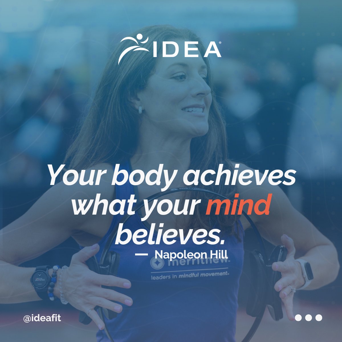 IDEA® Health & Fitness Association tweet media