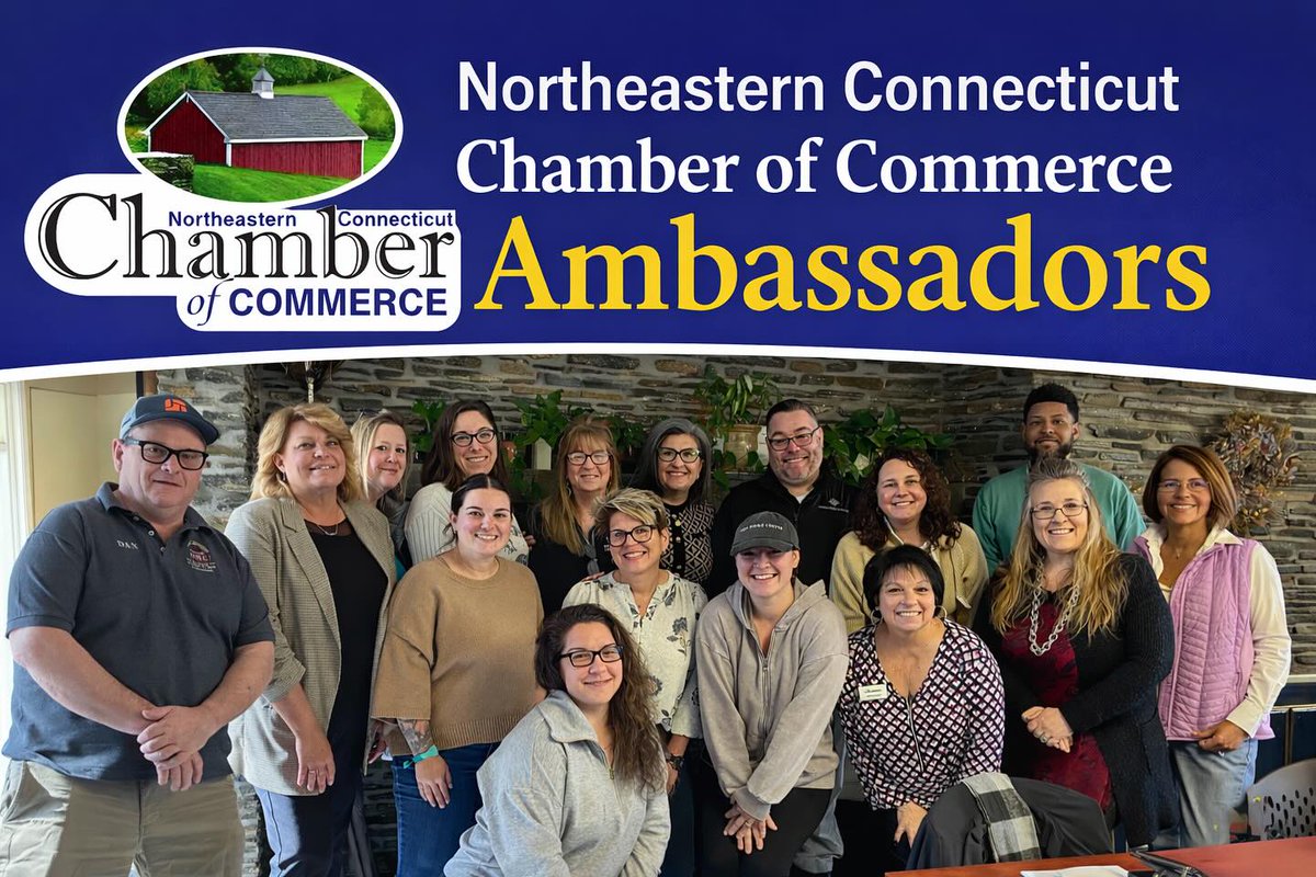 SMWesterly's tweet image. Our Marketing Director Beth is excited to serve as a @nectchamber of Commerce Ambassador and enjoyed getting together with fellow Chamber Ambassadors to discuss the Chamber's mission, shared updates, and new ways to better serve and support our business community. #Connecticut
