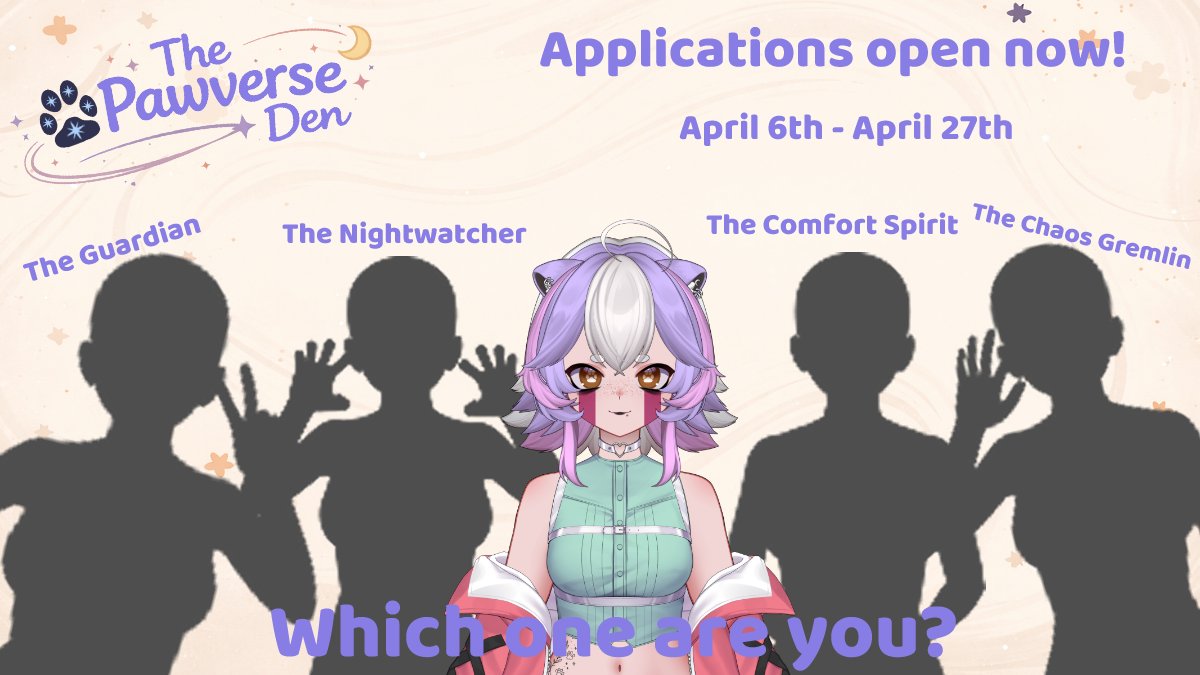 The Pawverse 🐾 {VTuber Group} tweet media