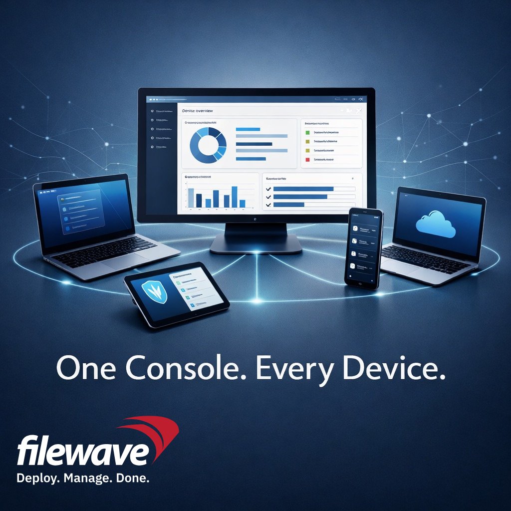 FileWave tweet media