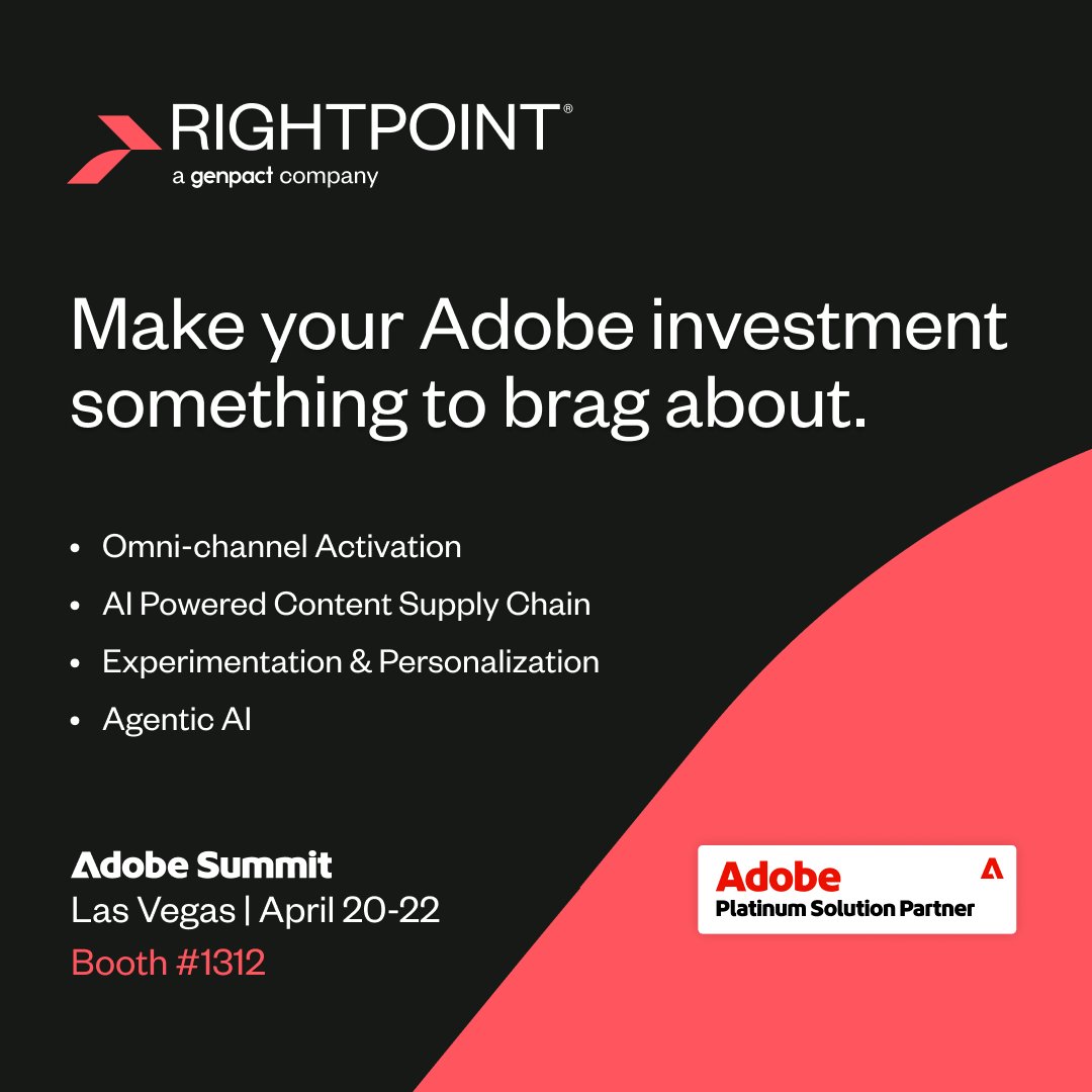 Rightpoint tweet media