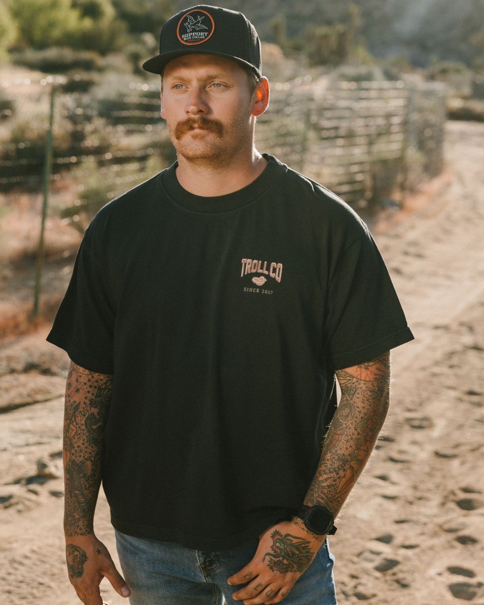 TrollCoClothing's tweet image. The Tools Down Heavyweight Pigment Dye T-Shirt 🥃

#ToolsDown #BottomsUp #TrollCoClothing #DHCM