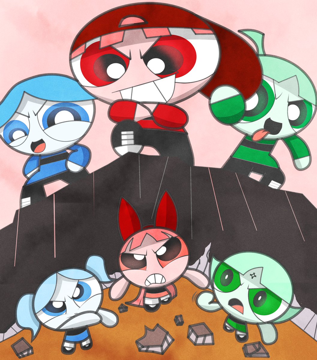 強敵あらわる！ボーイズ軍団　
＃パワーパフガールズ　
＃ラウディラフボーイズ
#旧ラウディラフボーイズ生誕祭