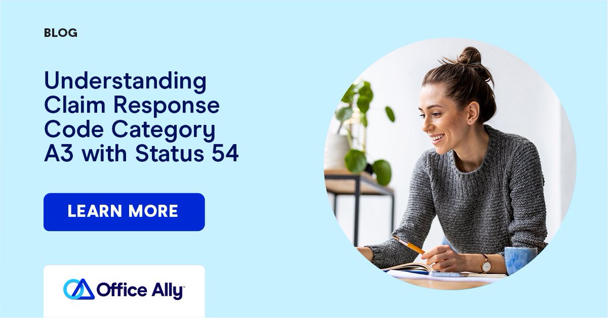 Duplicate claim rejection? Code A3 + Status 54 means your claim never reached adjudication.
Don't resubmit blindly. Know why it happened first.
Read our quick guide to fix it and prevent it from coming back. 🔗hubs.li/Q049B_gb0