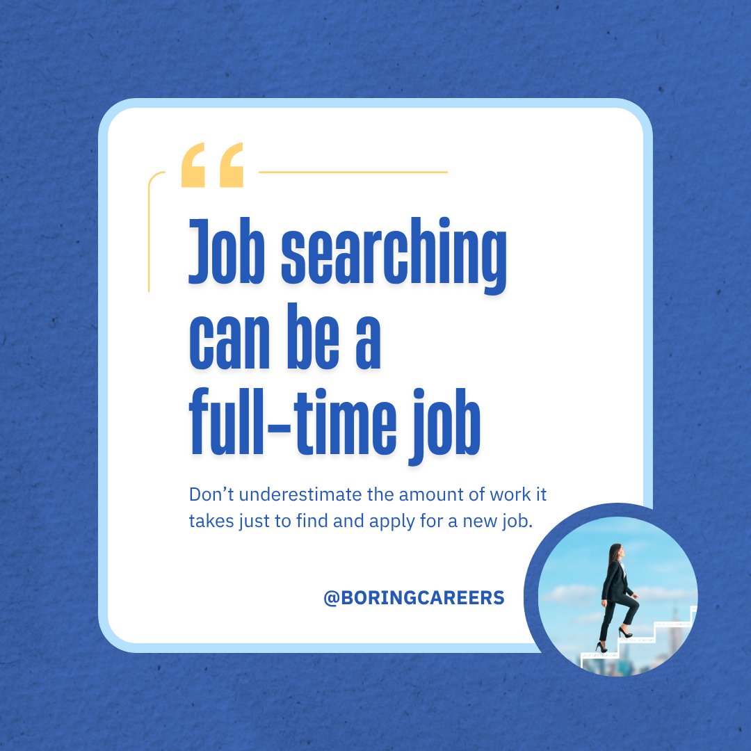 Boring Careers tweet media