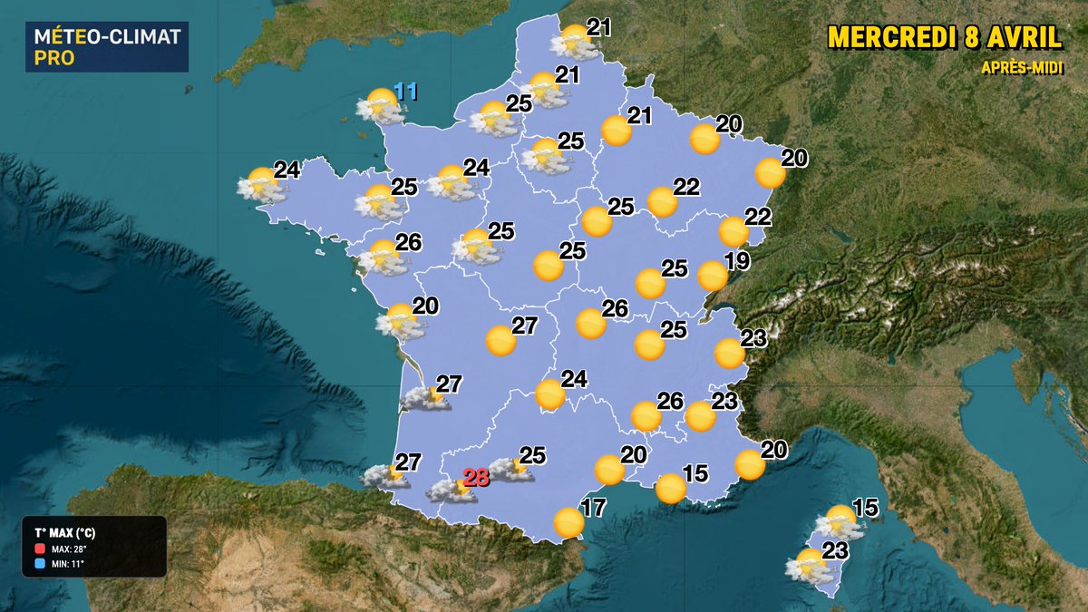 Météo Climat Pro tweet media