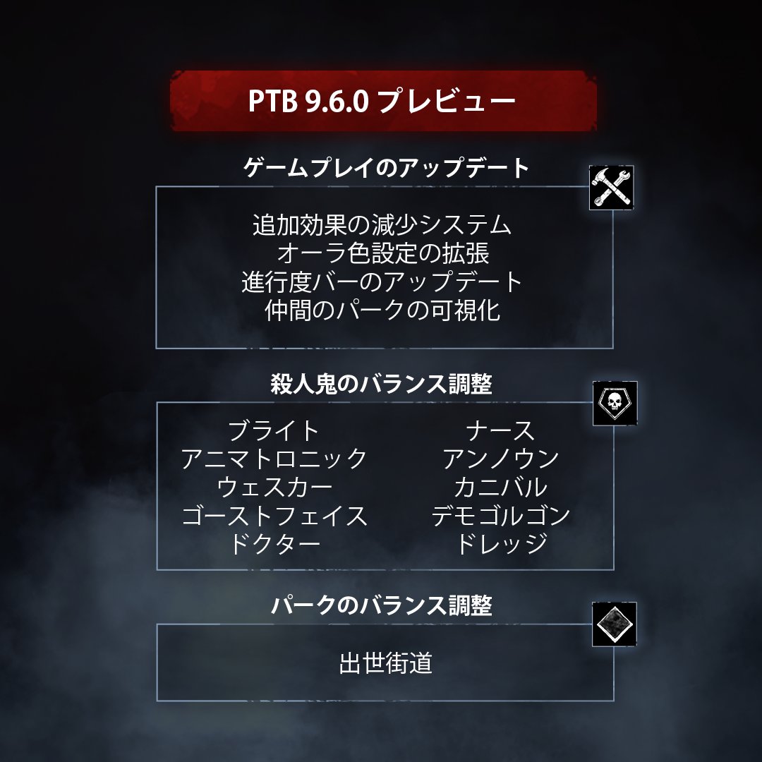 【公式】Dead by Daylight tweet media