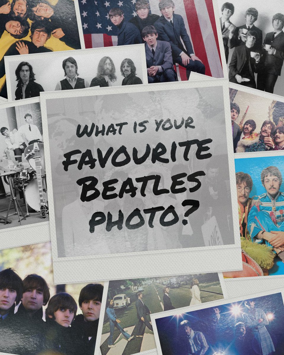 The Beatles tweet media