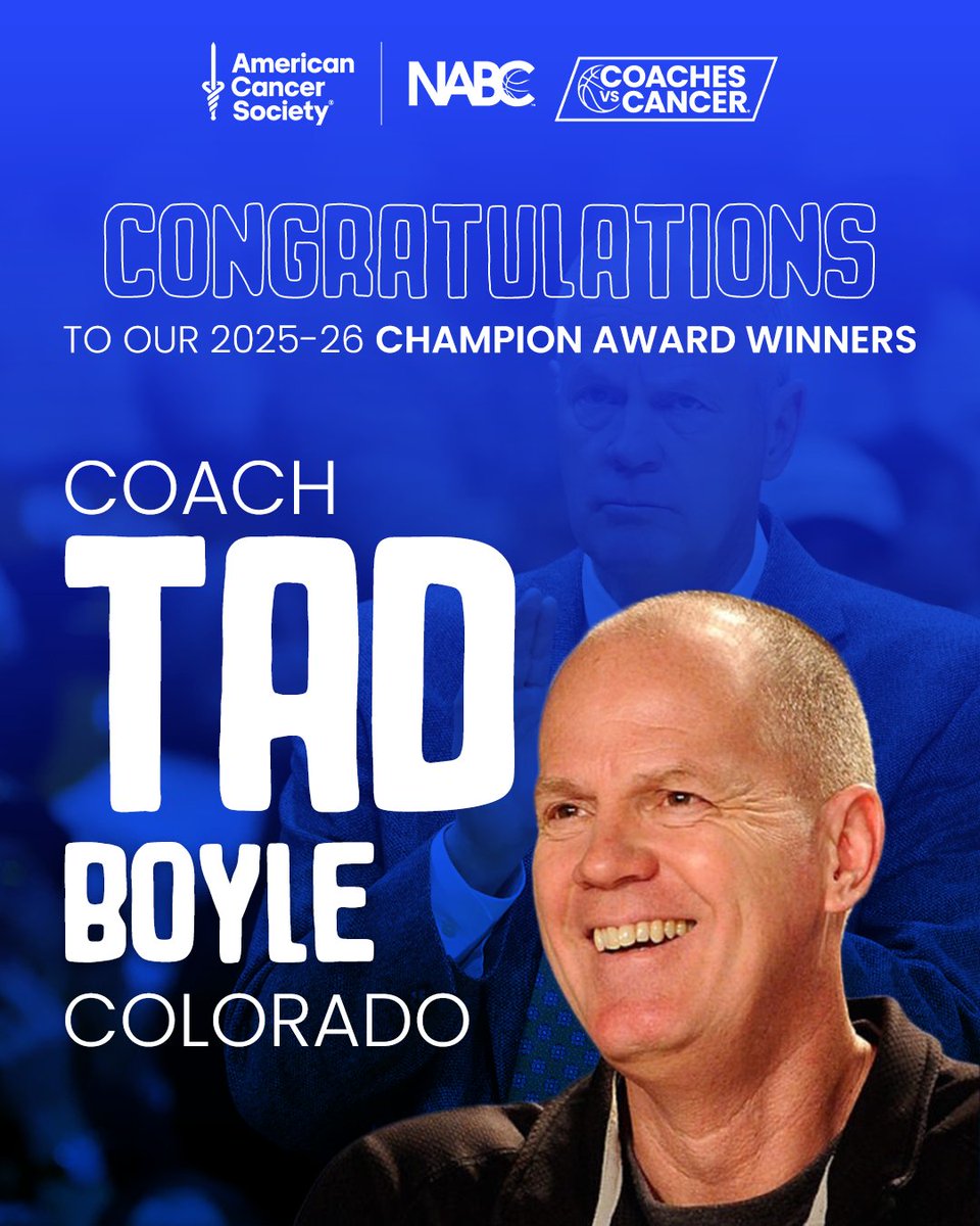 Coaches vs. Cancer tweet media