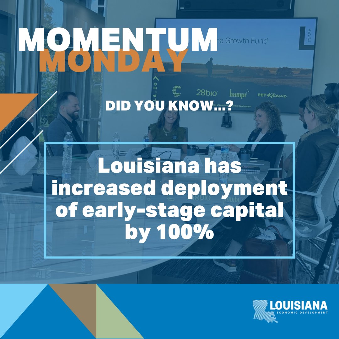 Louisiana Economic Development tweet media