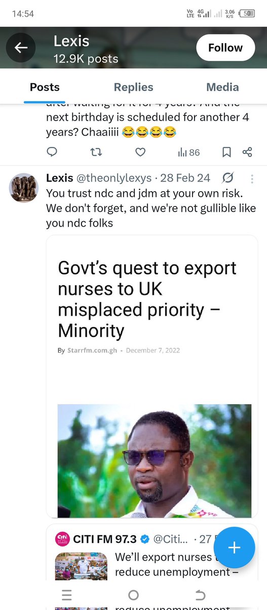 Nkrumah Jnr tweet media