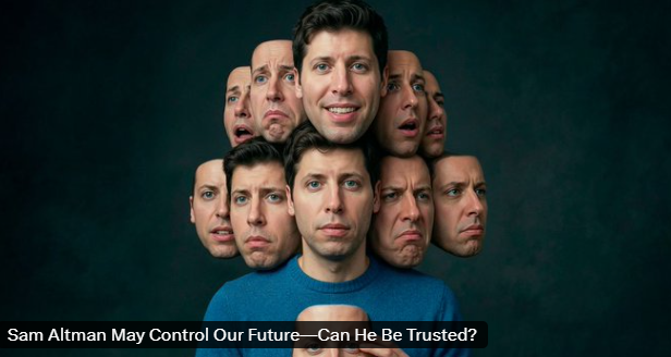 JakeMiller192's tweet photo. @Oracle @Oracle Congrats on betting on a company whose CEO was just exposed by the New Yorker as a serial liar who even early colleagues called a "sociopath." Hope that $50B deal came with a return policy.
#openAIscam #Enron2026 https://t.co/hAbj2QQzIN