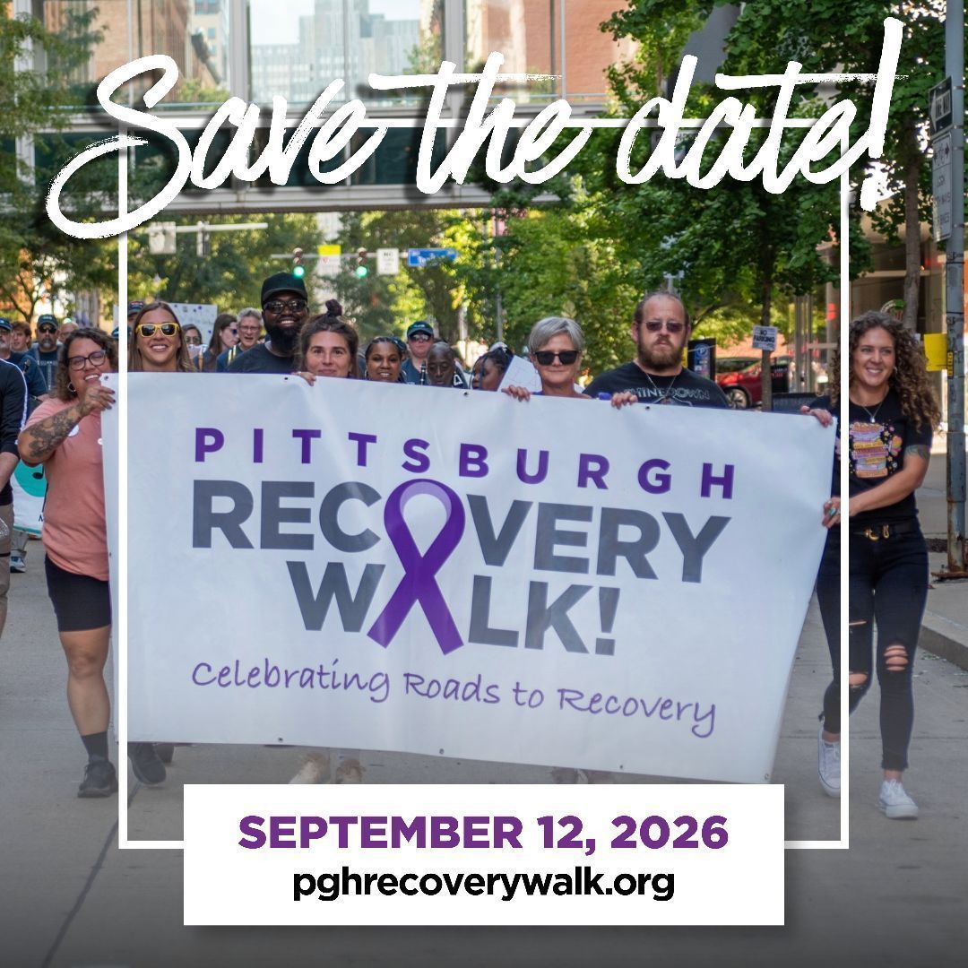 Pgh Recovery Walk tweet media
