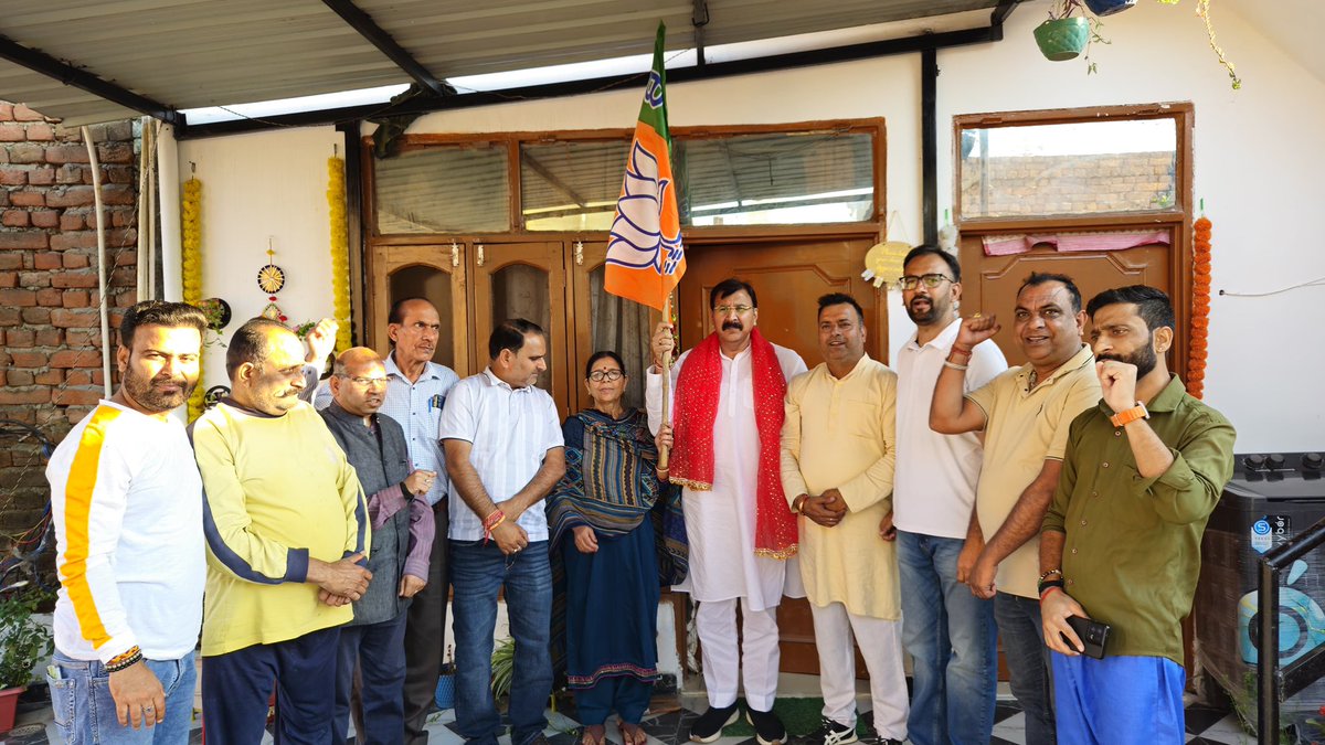 Arvind Gupta (BJP) tweet media