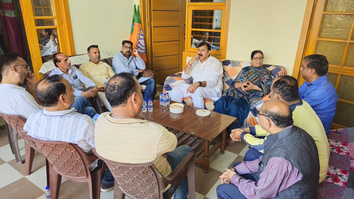 Arvind Gupta (BJP) tweet media