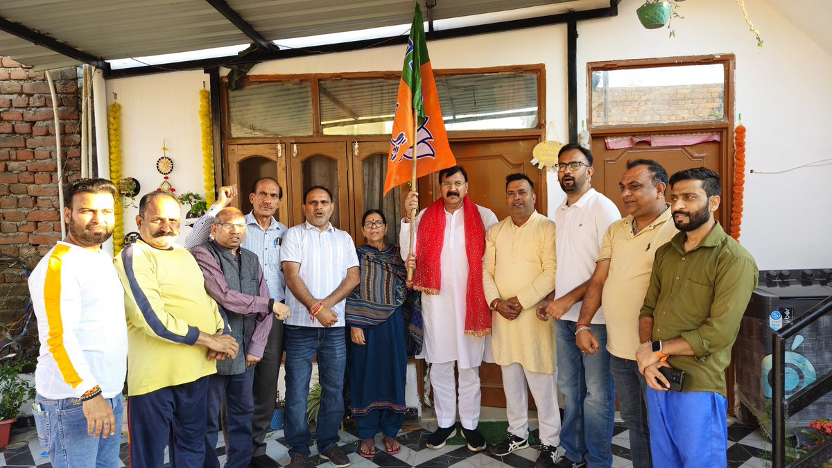 Arvind Gupta (BJP) tweet media