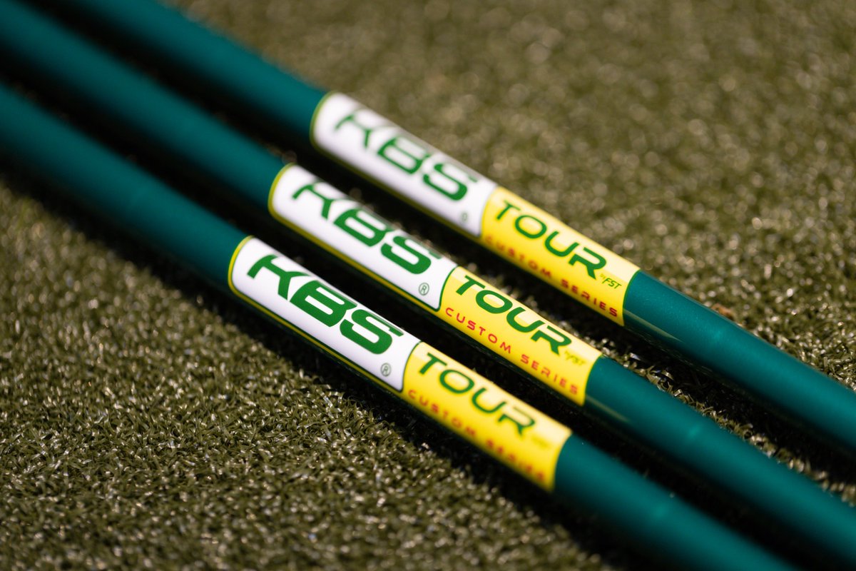 KBSGolfShafts's tweet image. The most iconic week in golf deserves the most iconic color.  The KBS Limited Edition Major Green wedge shaft is here , and it won't be around forever. Firmer tip, less spin, more control. 
Click the link in bio to learn more. #checkitout #kbsgolfshafts #limited #swingthebest