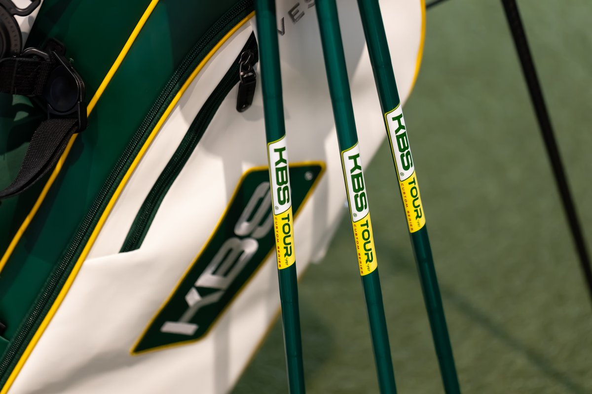 KBSGolfShafts's tweet image. The most iconic week in golf deserves the most iconic color.  The KBS Limited Edition Major Green wedge shaft is here , and it won't be around forever. Firmer tip, less spin, more control. 
Click the link in bio to learn more. #checkitout #kbsgolfshafts #limited #swingthebest