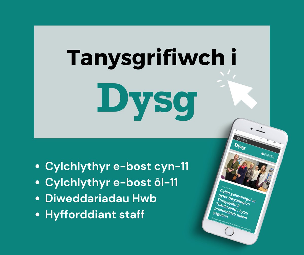 Llywodraeth Cymru Addysg tweet media