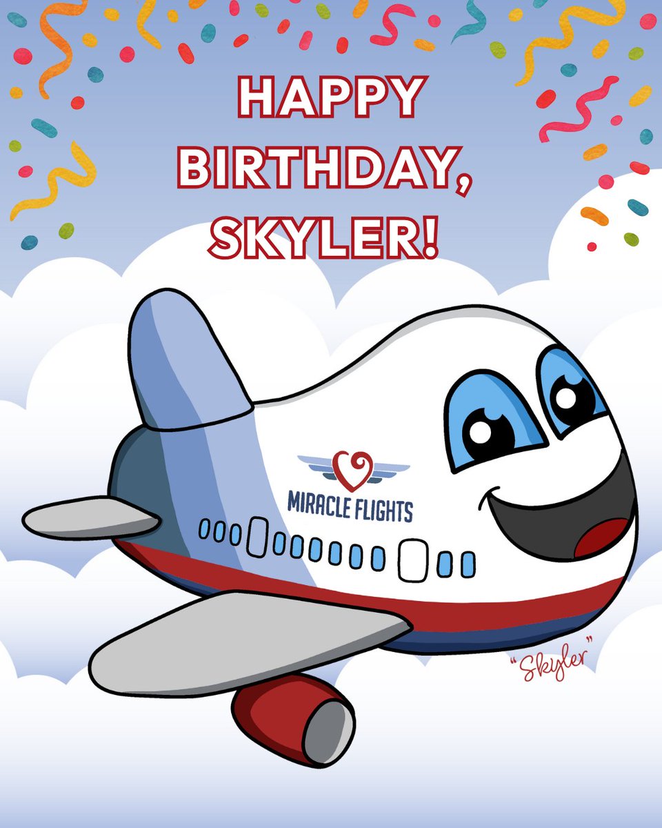 Miracle Flights tweet media